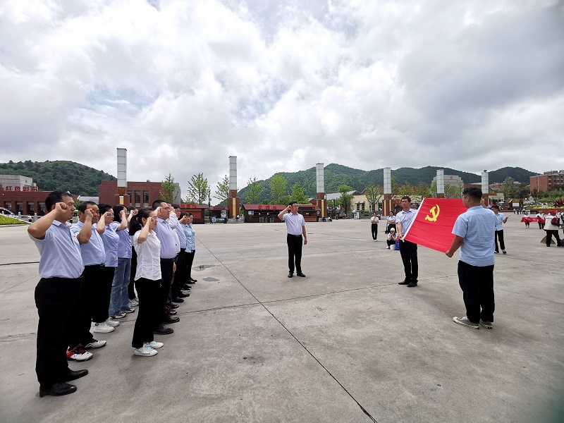 生態(tài)水泥智引公司：推動黨史學習教育走深走實顯成效