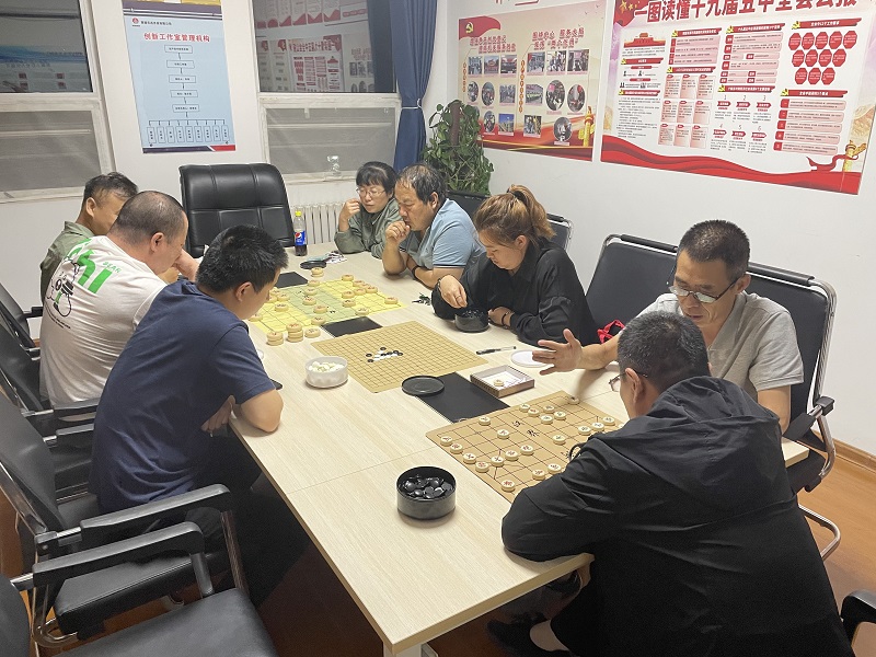 團結(jié)“棋”奮進 青春鑄精彩——黃陵公司首屆棋類比賽順利開展