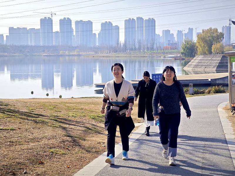 智引公司組織開展“決戰(zhàn)四季度 奮力保平安”職工健步走活動(dòng)