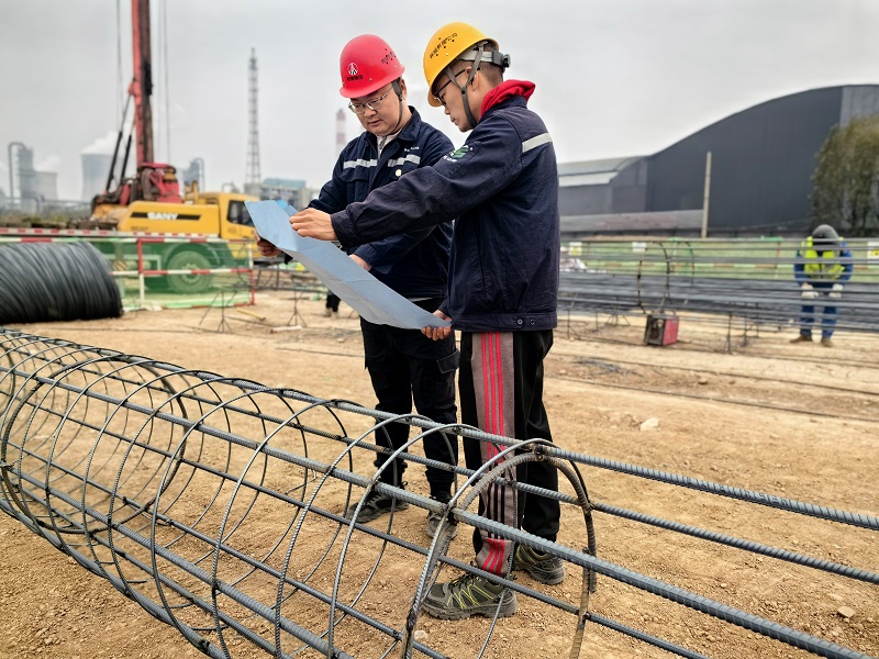 姜永翔：用“三嚴”打造高質(zhì)量工程建設