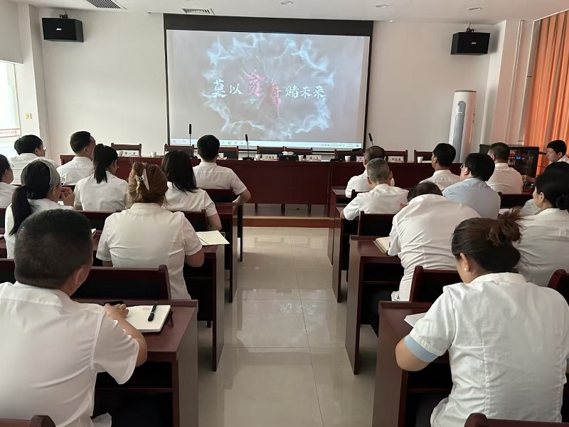 物貿(mào)公司：“三步走”助推干部作風能力建設提質(zhì)增效