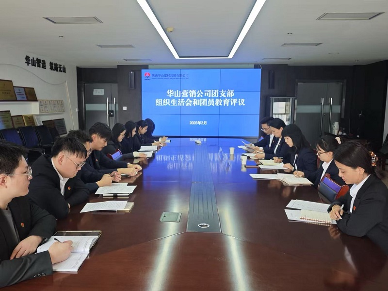 ?華山營銷公司團(tuán)支部召開組織生活會(huì)暨團(tuán)員教育評議會(huì)議